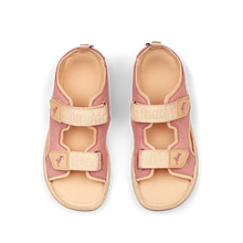 Lade das Bild in den Galerie-Viewer, Affenzahn Sandale Vegan Airy Flamingo