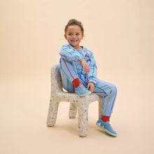 Lade das Bild in den Galerie-Viewer, Affenzahn Hausschuh Knit Flinky Hai