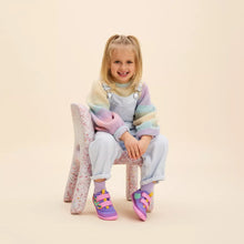 Lade das Bild in den Galerie-Viewer, Affenzahn Barfußschuh Baumwolle Lucky Kreativ Tukan