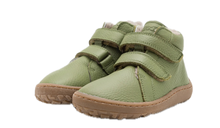 Lade das Bild in den Galerie-Viewer, Froddo Kinder Stiefeletten - BAREFOOT WINTER FURRY Olive