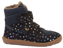 Lade das Bild in den Galerie-Viewer, Froddo Kinder Boots - BAREFOOT TEX WINTER Stars