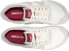 Lade das Bild in den Galerie-Viewer, Xero Shoes Wynn – Retro Nylon Sneaker Sand / Pink / Red