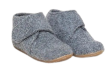 Lade das Bild in den Galerie-Viewer, Gottstein Hauschuhe Juno Grau