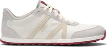 Lade das Bild in den Galerie-Viewer, Xero Shoes Wynn – Retro Nylon Sneaker Sand / Pink / Red