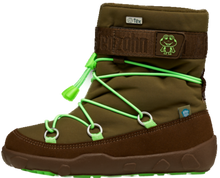 Lade das Bild in den Galerie-Viewer, Affenzahn Schneestiefel Vegan Snowy Frosch