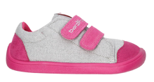 Lade das Bild in den Galerie-Viewer, BAR3FOOT Elf Denver Sneaker Grau-Pink