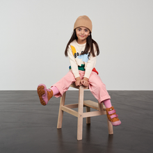 Lade das Bild in den Galerie-Viewer, Affenzahn Winterstiefel Vegan Comfy Katze