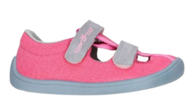 Lade das Bild in den Galerie-Viewer, BAR3FOOT Elf Denver Sandale Rose-Grau