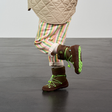 Lade das Bild in den Galerie-Viewer, Affenzahn Schneestiefel Vegan Snowy Frosch