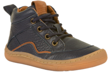 Lade das Bild in den Galerie-Viewer, Froddo Kinder Stiefelette Lace - Up Blau