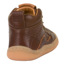 Lade das Bild in den Galerie-Viewer, Froddo Kinder Stiefelette Lace - Up Brown