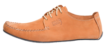 Lade das Bild in den Galerie-Viewer, Sole Runner Scout 2 Cognac Velours