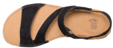 Lade das Bild in den Galerie-Viewer, Sole Runner Sandalen Dione Black