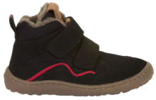 Lade das Bild in den Galerie-Viewer, Froddo Kinder Barfuß-Stiefelette Schwarz