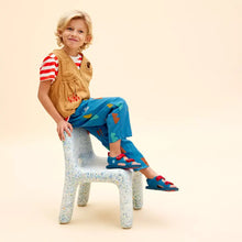 Lade das Bild in den Galerie-Viewer, Affenzahn Sandale Vegan Airy Hai
