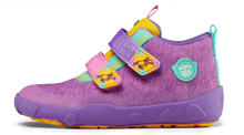 Lade das Bild in den Galerie-Viewer, Affenzahn Übergangsschuh Knit Happy Kreativ Tukan
