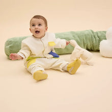 Lade das Bild in den Galerie-Viewer, Affenzahn Krabbelschuh Leder Crawly Giraffe
