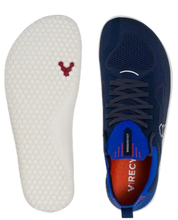 Lade das Bild in den Galerie-Viewer, Vivobarefoot Primus  Lite  Knit  Mens Bright  Navy
