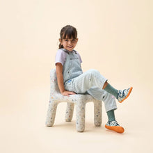 Lade das Bild in den Galerie-Viewer, Affenzahn Hausschuh Baumwolle Movy Hase
