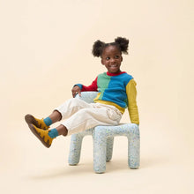 Lade das Bild in den Galerie-Viewer, Affenzahn Hausschuh Knit Flinky Tiger
