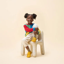 Lade das Bild in den Galerie-Viewer, Affenzahn Hausschuh Baumwolle Movy Tiger
