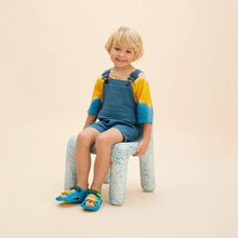 Lade das Bild in den Galerie-Viewer, Affenzahn Sandale Vegan Airy Kreativ Bär
