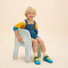 Lade das Bild in den Galerie-Viewer, Affenzahn Barfußschuh Knit Happy Kreativ Bär
