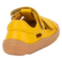 Lade das Bild in den Galerie-Viewer, Froddo Kinder Barfußsandale Yellow
