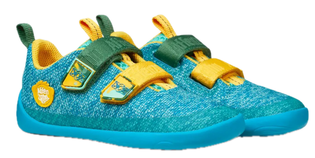 Affenzahn Barfußschuh Knit Happy Kreativ Bär