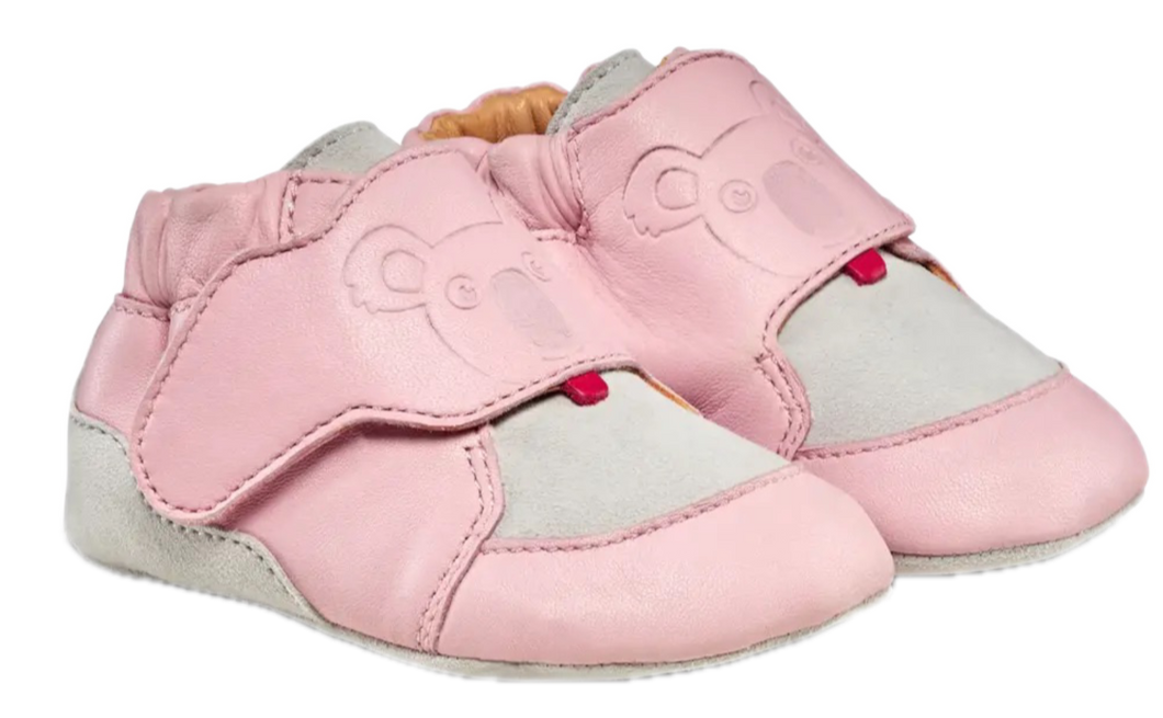 Affenzahn Krabbelschuh Leder Crawly Koala