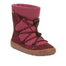 Lade das Bild in den Galerie-Viewer, Froddo Stiefel - BAREFOOT TEX TRACK WOOL Bordeaux +
