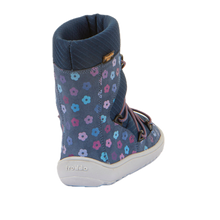 Lade das Bild in den Galerie-Viewer, Froddo Stiefel - BAREFOOT TEX TRACK WOOL Blau - Blumen
