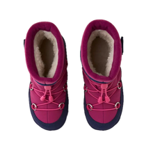 Lade das Bild in den Galerie-Viewer, Affenzahn Schneestiefel Vegan Snowy Flamingo
