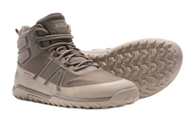 Lade das Bild in den Galerie-Viewer, Xero shoes Scrambler Trail Mid WP – Waterproof Hiking Boot Morel / Pure Cashmere
