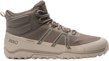Lade das Bild in den Galerie-Viewer, Xero shoes Scrambler Trail Mid WP – Waterproof Hiking Boot Morel / Pure Cashmere
