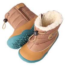 Lade das Bild in den Galerie-Viewer, bLIFESTYLE Winterstiefel  MELURSUS TEX haselnuss
