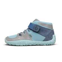 Lade das Bild in den Galerie-Viewer, Affenzahn Wintersneaker Leder Dreamer Himmelblau
