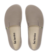 Lade das Bild in den Galerie-Viewer, Be Lenka Barfuß Slip-on Sneakers Bali - Dark Khaki
