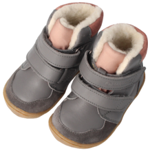 Lade das Bild in den Galerie-Viewer, bLIFESTYLE  Barfußstiefel GIBBON Grau
