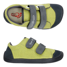 Lade das Bild in den Galerie-Viewer, BAR3FOOT Elf Denver Sneaker Lime
