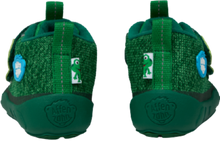 Lade das Bild in den Galerie-Viewer, Affenzahn Übergangsschuh Knit Happy Frosch
