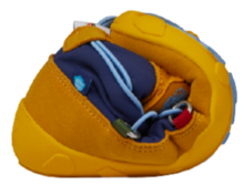 Lade das Bild in den Galerie-Viewer, Affenzahn Schneestiefel Vegan Snowy Tukan
