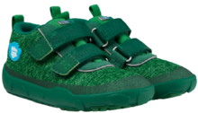 Lade das Bild in den Galerie-Viewer, Affenzahn Übergangsschuh Knit Happy Frosch
