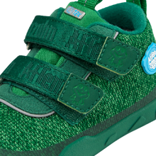 Lade das Bild in den Galerie-Viewer, Affenzahn Übergangsschuh Knit Happy Frosch
