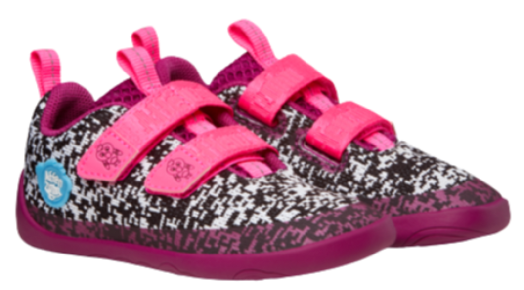 Affenzahn Barfußschuh Knit Flamingo
