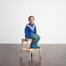 Lade das Bild in den Galerie-Viewer, Affenzahn Übergangsschuh Knit Happy Bär
