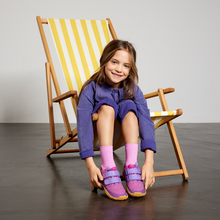 Lade das Bild in den Galerie-Viewer, Affenzahn Sneaker Vegan Dream Kirschblütenpink
