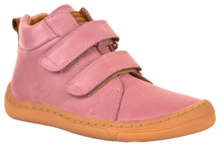 Lade das Bild in den Galerie-Viewer, Froddo Barefoot High Tops mit Klettverschluss Pink
