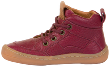 Lade das Bild in den Galerie-Viewer, Froddo Kinder Stiefeletten Lace-Up Bordeaux
