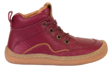 Lade das Bild in den Galerie-Viewer, Froddo Kinder Stiefeletten Lace-Up Bordeaux
